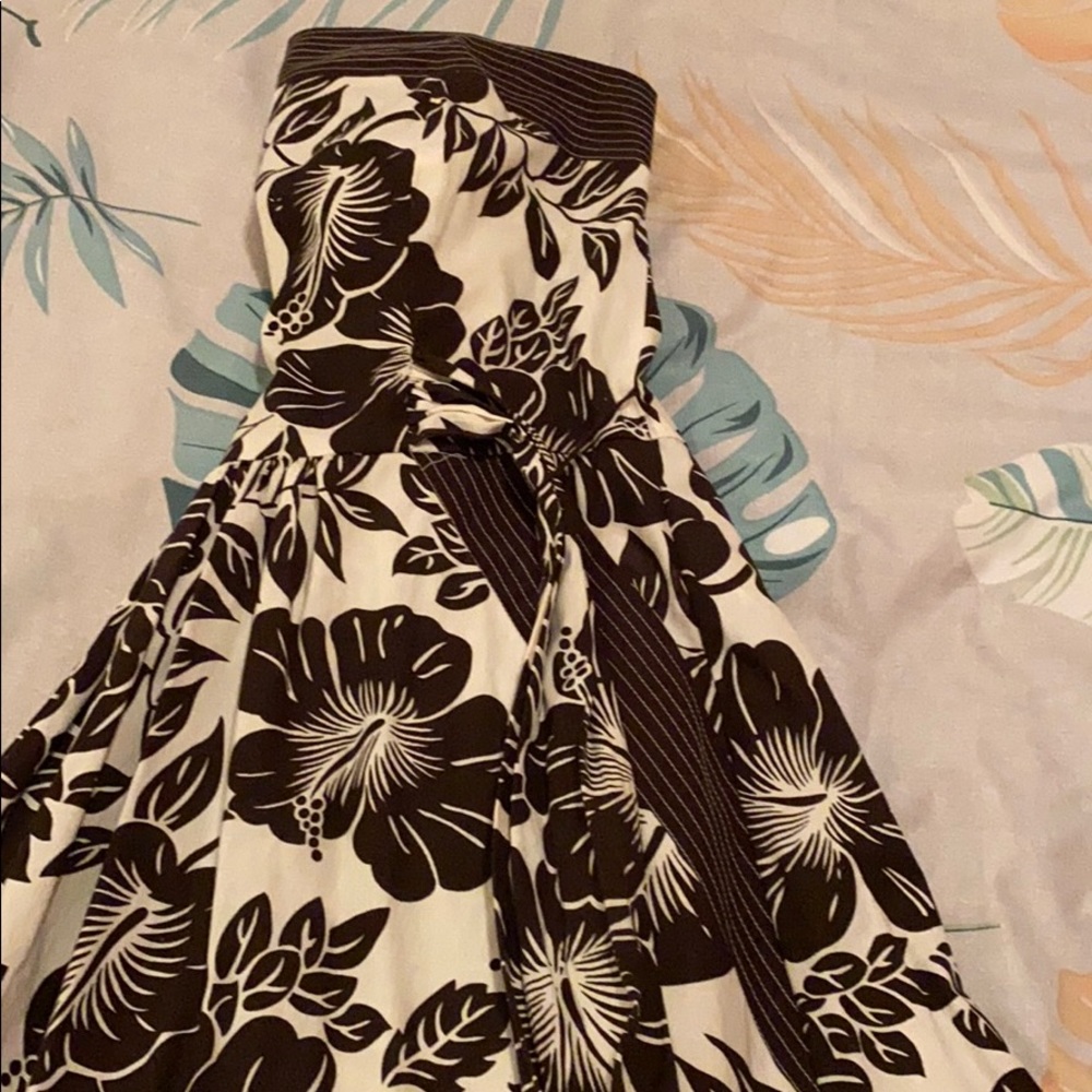 Charlotte Rouse Strapless Dress